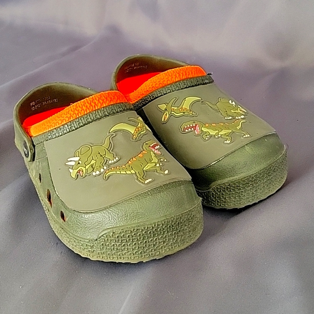 Dinosaur Capelli Crocs